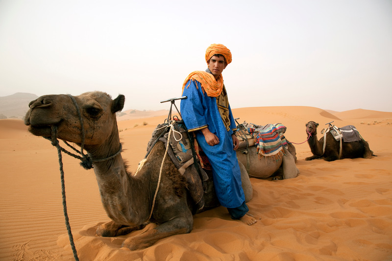 Immersion culturelle dans le désert marocain